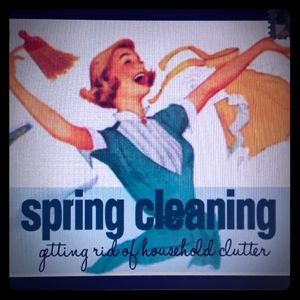 Spring Cleaning!!!!